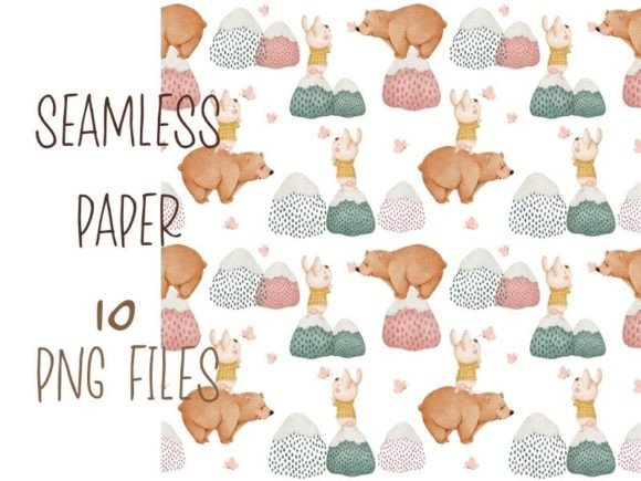 Animal Seamless Paper Patterns 10 Png: A Versatile Design Resource for Artists and Creators