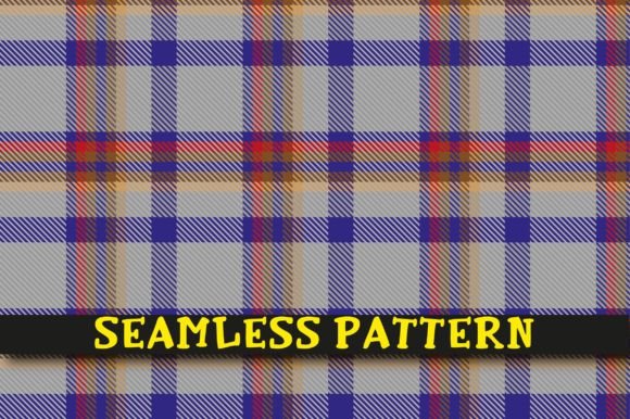 Autumn Check Plaid Seamless Patterns: A Versatile Design Asset for Creative Projects