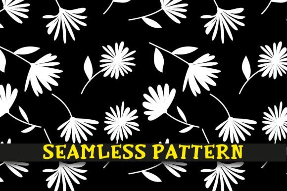 Black and White Floral Patterns: A Timeless Design Element for Creative Projects