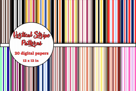 Colorful Vertical Stripe Patterns: Strategic Design for Creativity and Communication