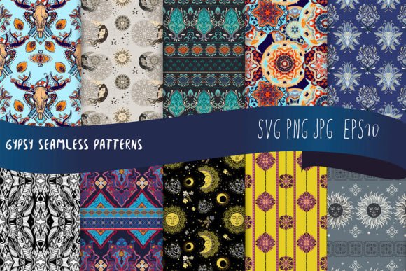 Gypsy Patterns: A Versatile Design Resource for Creative Projects