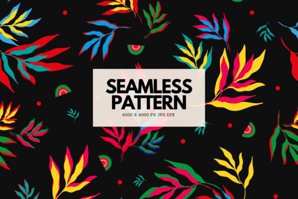 Leaves of Tropical Plants Patterns: A Natural Inspiration for Design and Creativity