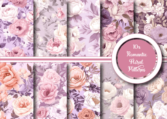 Romantic Floral Patterns Collection