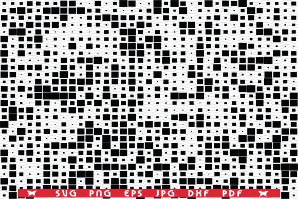 SVG Squares, Random Seamless Patterns